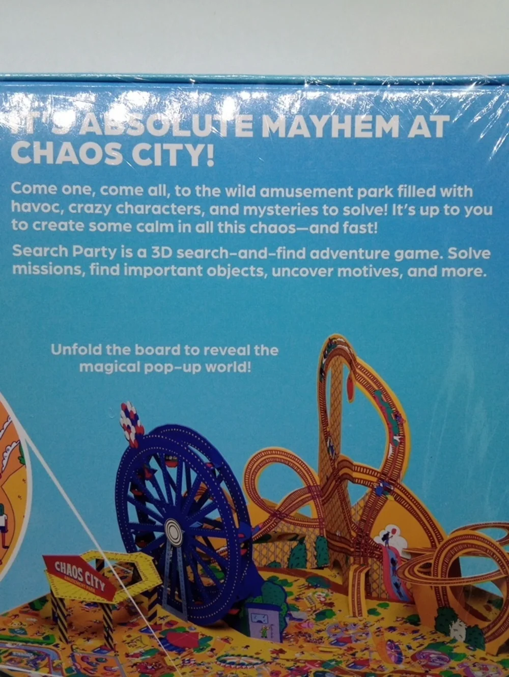 Search Party A 3D Search-and-Find Game